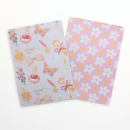 Romantasy Boyfriend | Discbound Sticker Storage Covers
