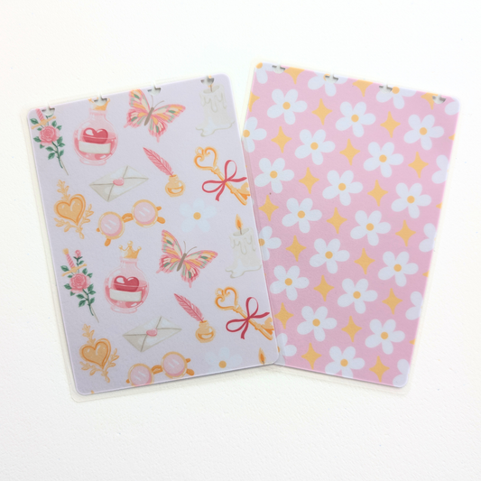 Romantasy Boyfriend | Discbound Sticker Storage Covers