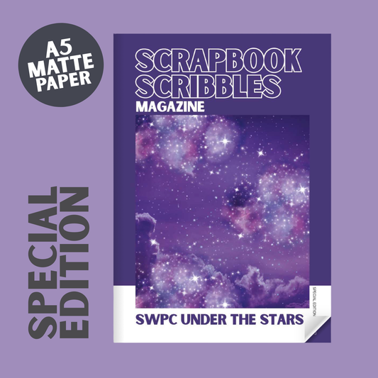 SCRAPBOOK SCRIBBLES MAGAZINE: SWPC Under The Stars