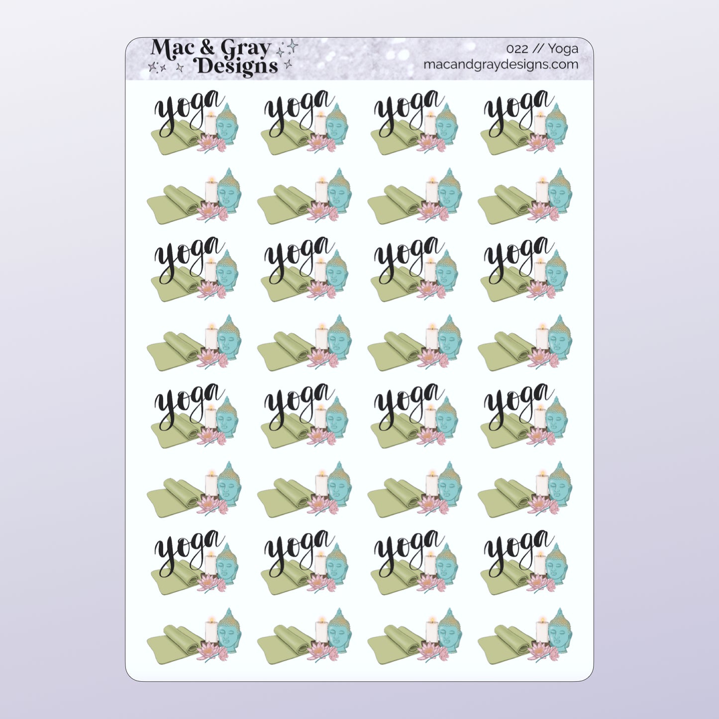 Self Care Planner Stickers // Functional Planner Stickers