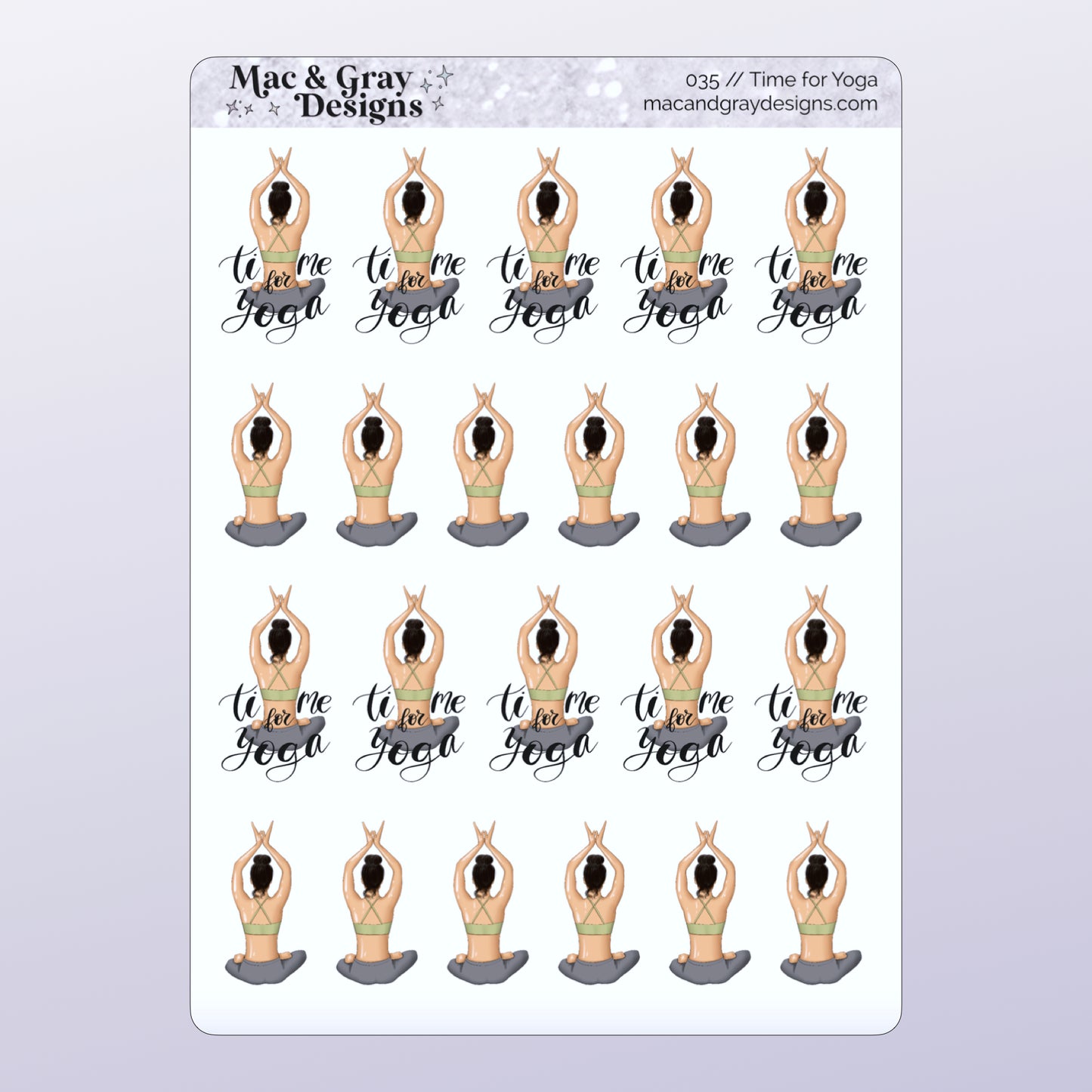 Self Care Planner Stickers // Functional Planner Stickers