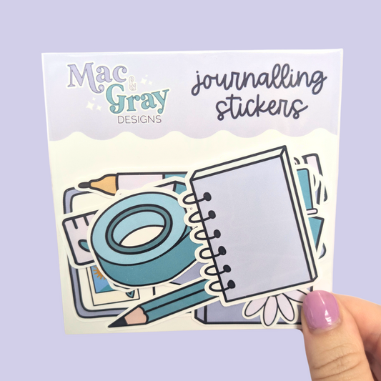 Stationery Deco (Mac & Gray Edit) - Making Memories | Sticker Pack