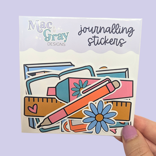 Stationery Deco - Making Memories | Sticker Pack