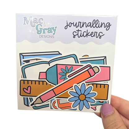 Stationery Deco - Making Memories | Sticker Pack