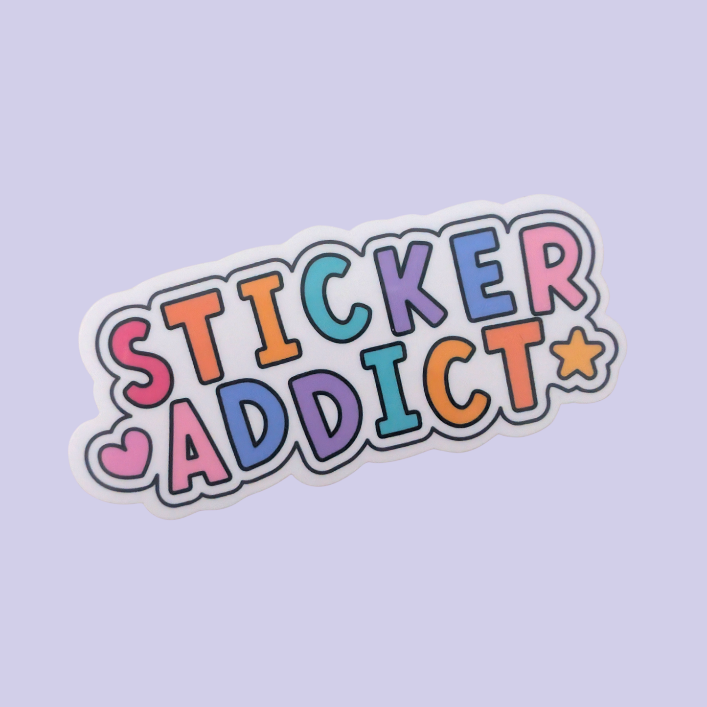 Sticker Addict | Waterproof Sticker