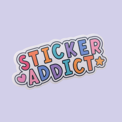 Sticker Addict | Waterproof Sticker
