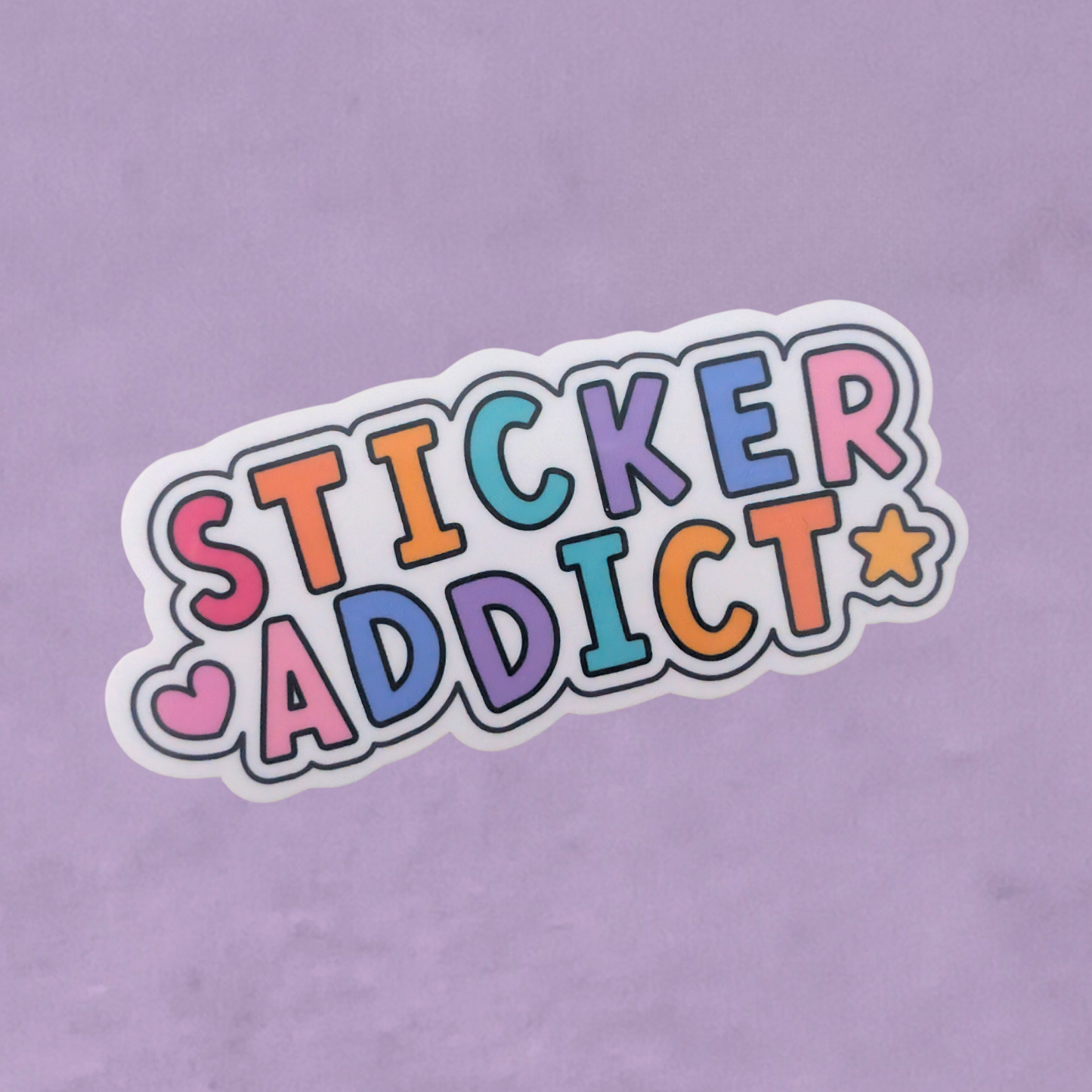 Sticker Addict | Waterproof Sticker