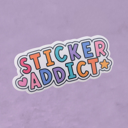 Sticker Addict | Waterproof Sticker