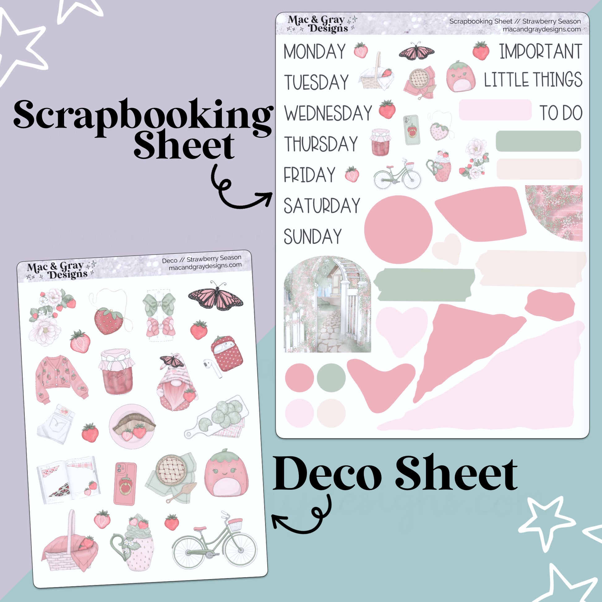 Shop CREATCABIN 512pcs Strawberry Planner Stickers Self-Adhesive Stickers  Fruit Planners Journals Agendas DIY Calendar Crafting Tabs Events Flags 8  Sheets Decoration for Gifts Box Envelope Seals for Jewelry Making -  PandaHall Selected