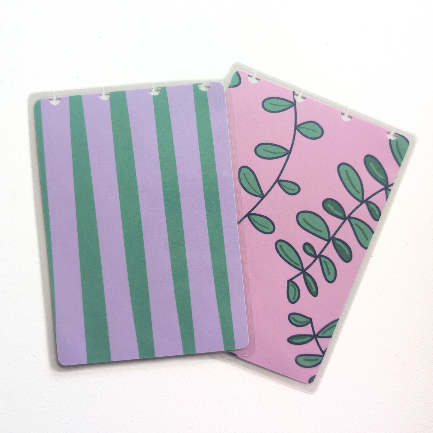 Succulents | Discbound Sticker Storage Covers