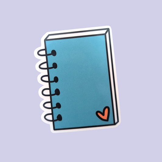 Spiral Bound - Making Memories | Waterproof Sticker