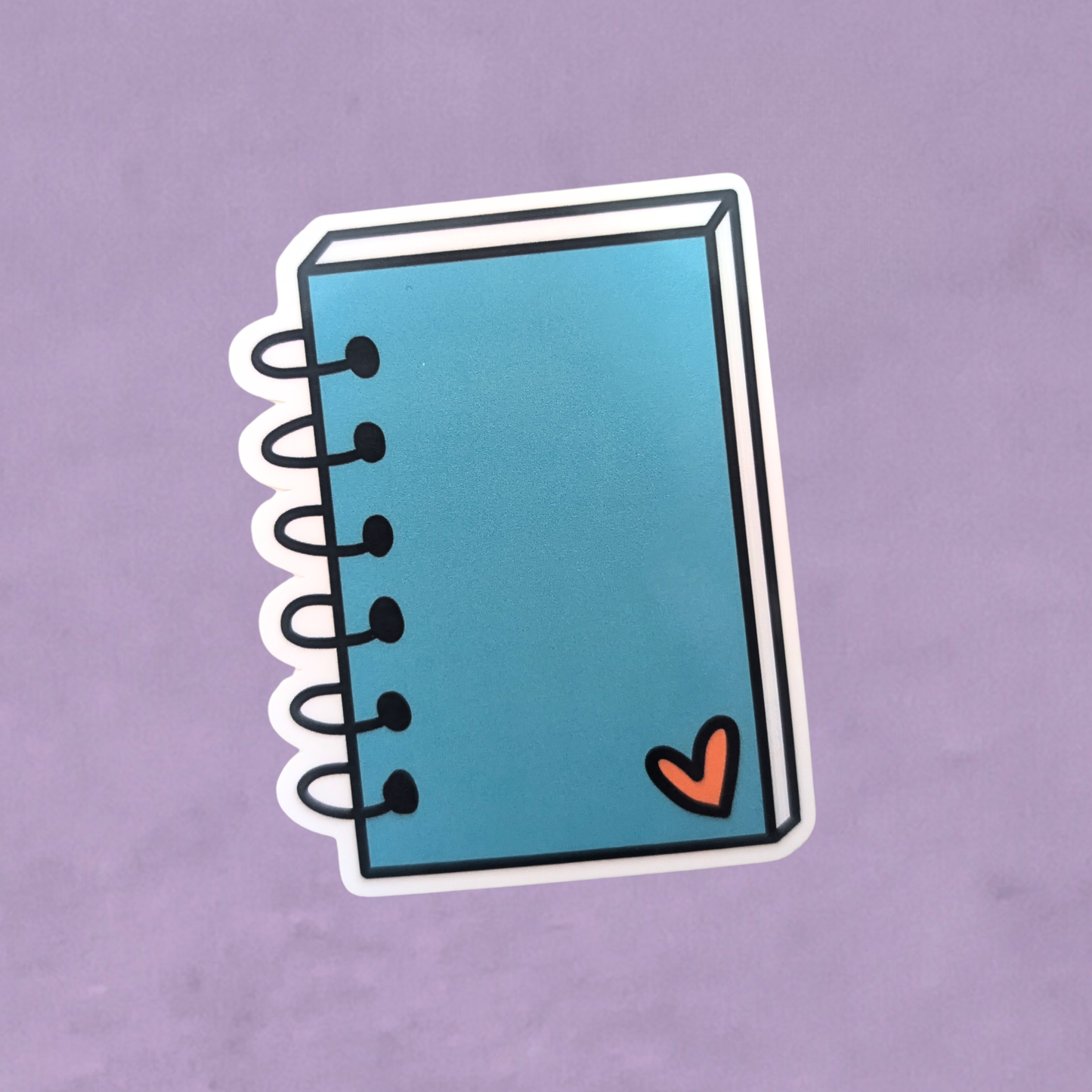 Spiral Bound - Making Memories | Waterproof Sticker