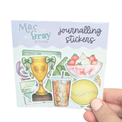 Tennis Champion | Sticker Pack