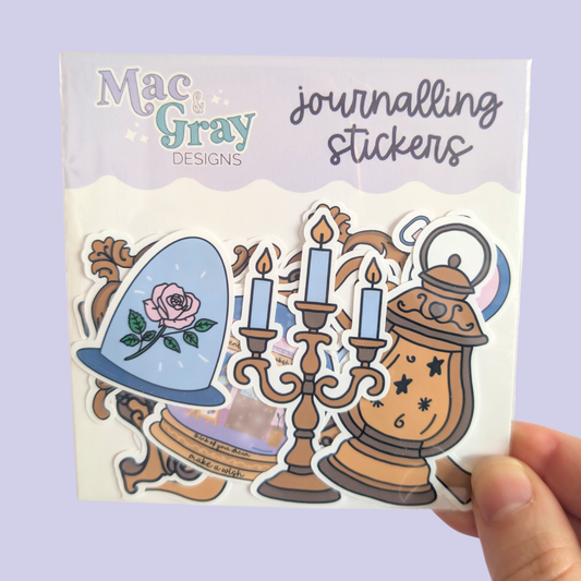 The Enchanted Bookshop | Sticker Pack