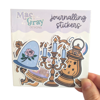 The Enchanted Bookshop | Sticker Pack