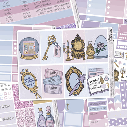 The Enchanted Bookshop | Full Weekly Kit [Exclusive Art]