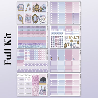 The Enchanted Bookshop | Full Weekly Kit [Exclusive Art]