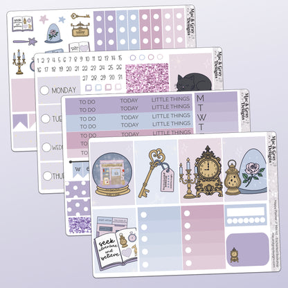 The Enchanted Bookshop | Mini Kit [Exclusive Art]