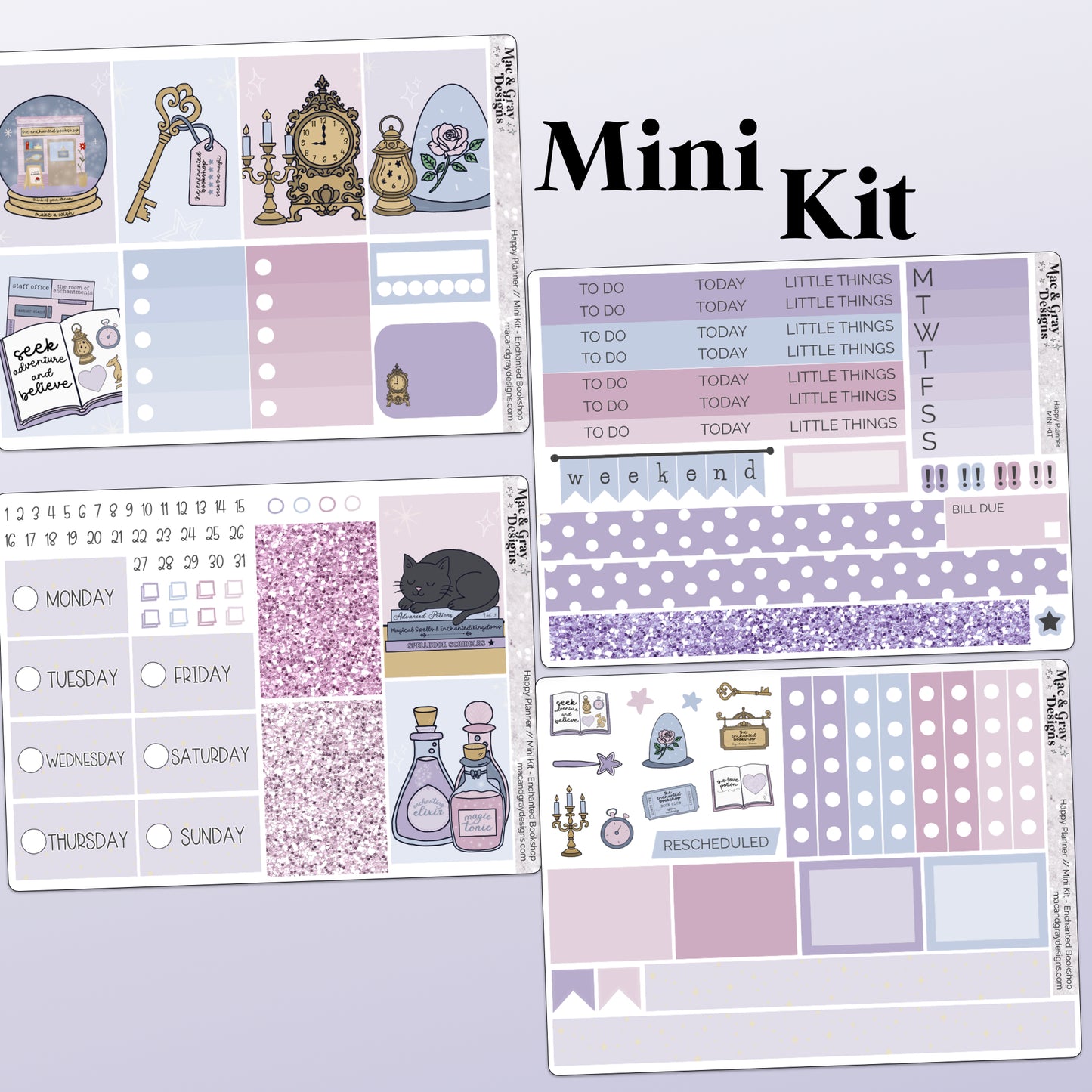 The Enchanted Bookshop | Mini Kit [Exclusive Art]