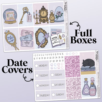 The Enchanted Bookshop | Full Boxes & Date Covers [Exclusive Art]