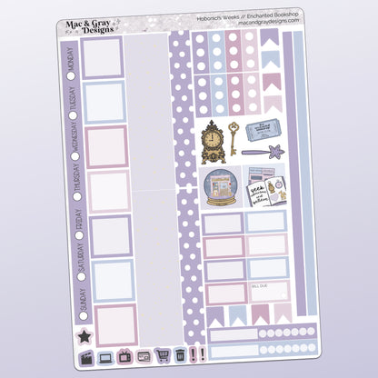 The Enchanted Bookshop | Hobonichi Weeks [Exclusive Art]