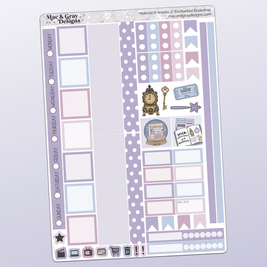 The Enchanted Bookshop | Hobonichi Weeks [Exclusive Art]