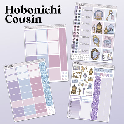 The Enchanted Bookshop | Hobonichi Cousin [Exclusive Art]