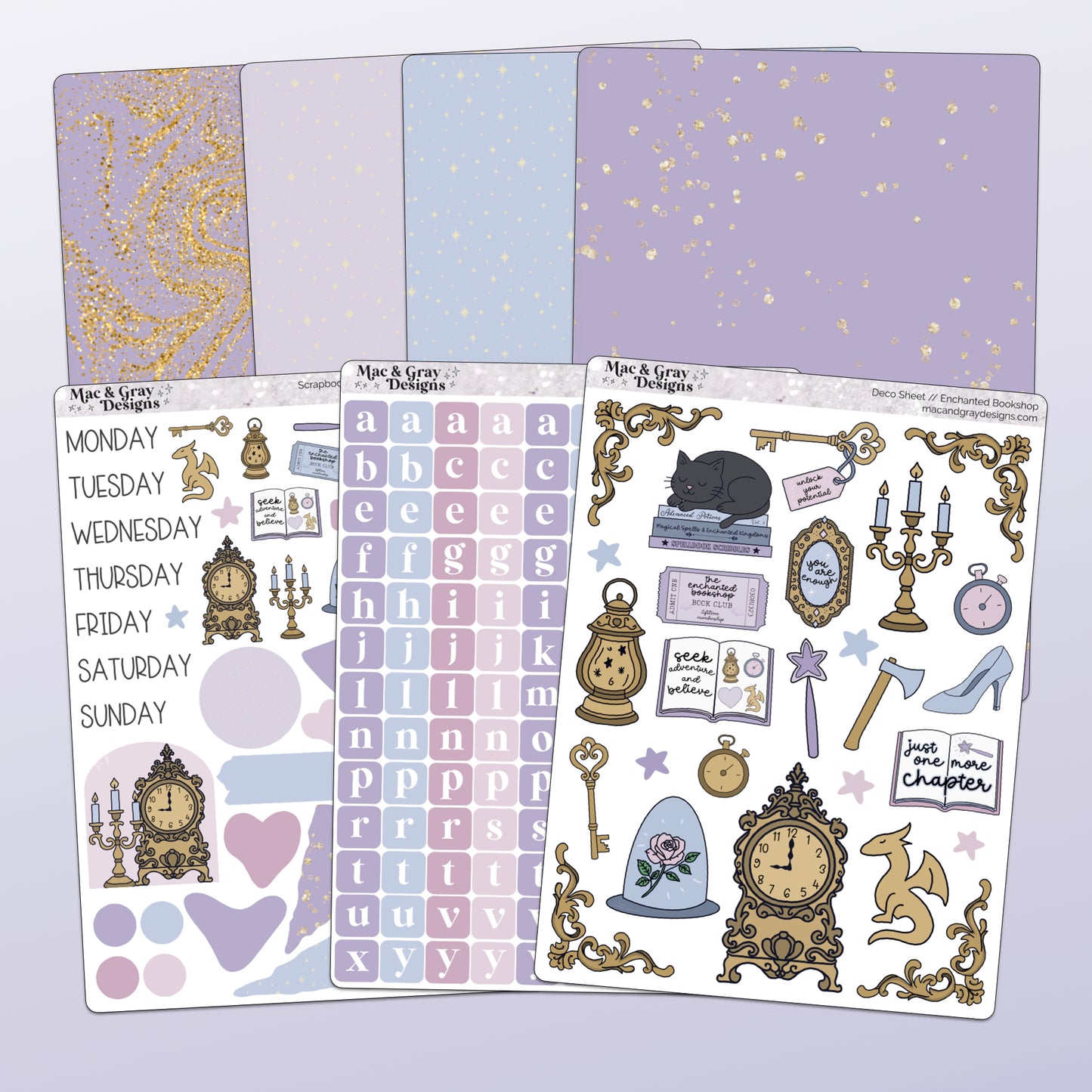 The Enchanted Bookshop | Journalling Kit [Exclusive Art]