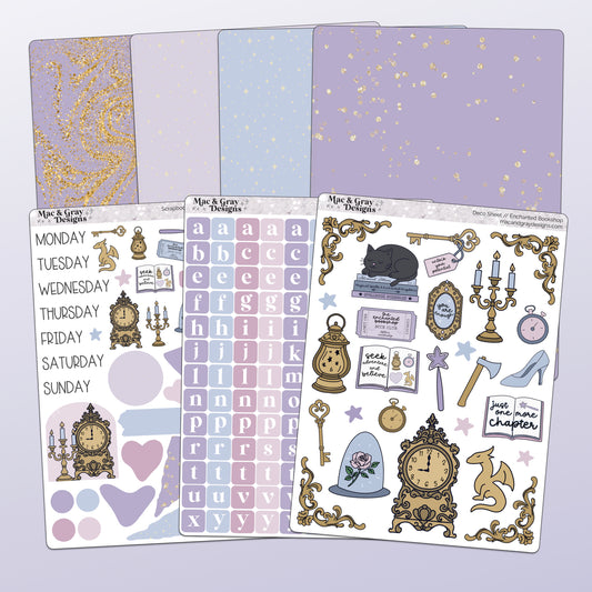 The Enchanted Bookshop | Journalling Kit [Exclusive Art]