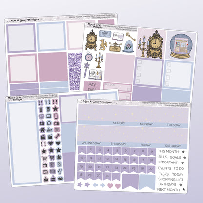 The Enchanted Bookshop | Monthly Kit [Exclusive Art]