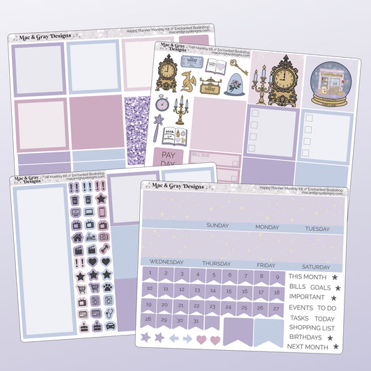 The Enchanted Bookshop | Monthly Kit [Exclusive Art]