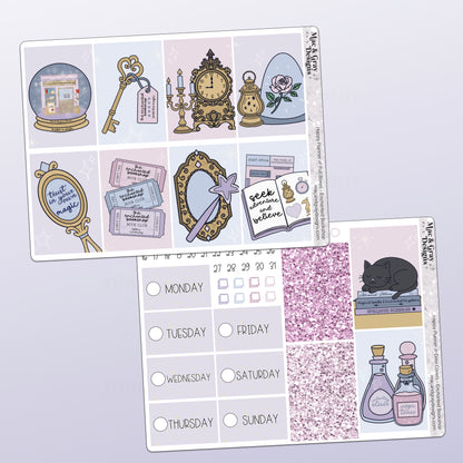 The Enchanted Bookshop | Full Boxes & Date Covers [Exclusive Art]