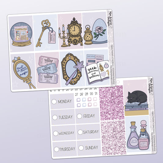 The Enchanted Bookshop | Full Boxes & Date Covers [Exclusive Art]