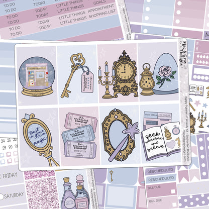 The Enchanted Bookshop | Full Weekly Kit [Exclusive Art]