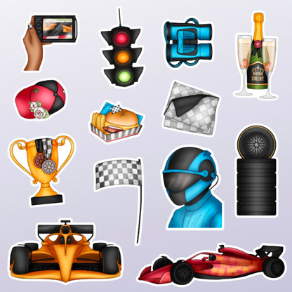Track Day | Sticker Pack
