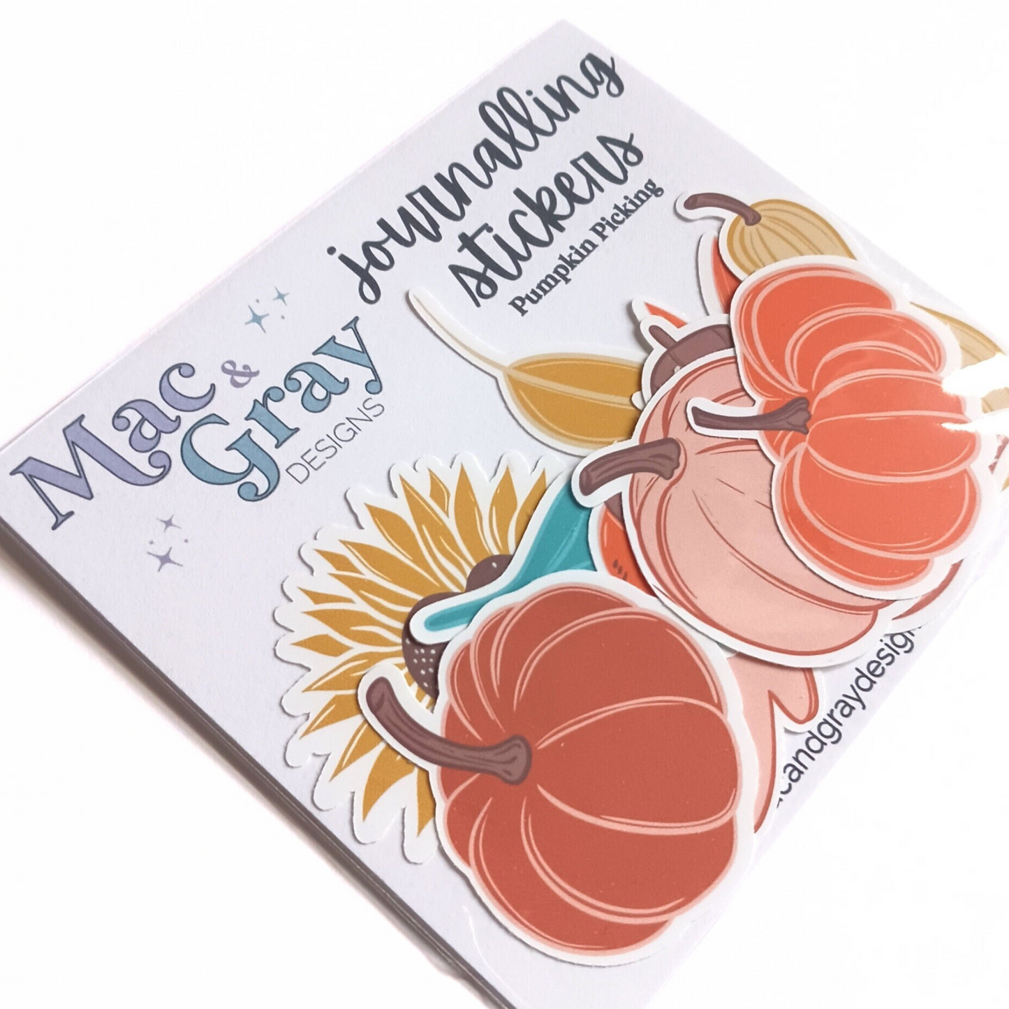 Pumpkin Picking // Journalling Sticker Pack