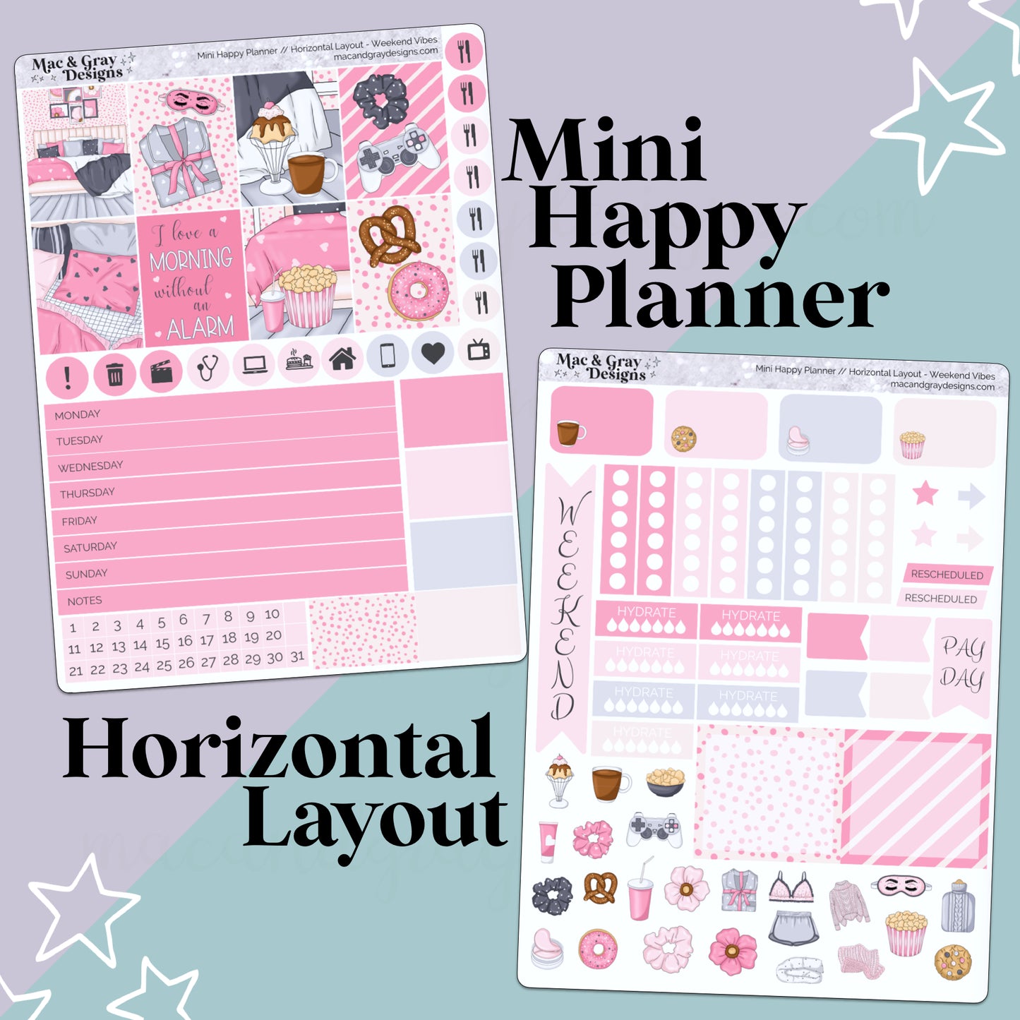 Pin on Planners & Planner Stickers
