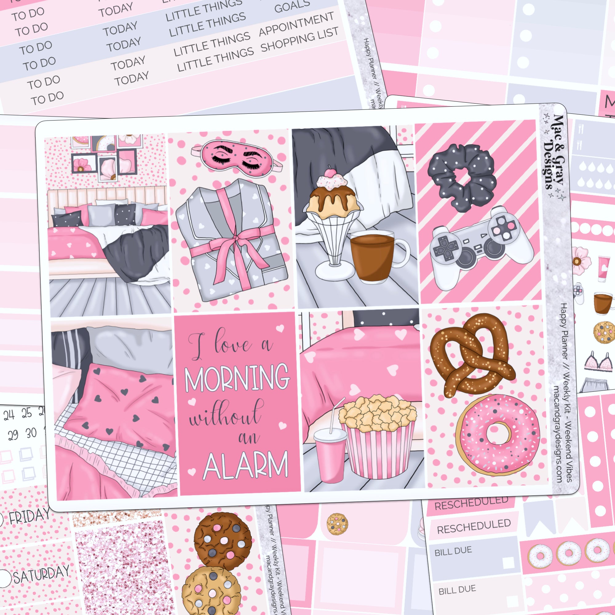 RESERVED happy planner selling bundle