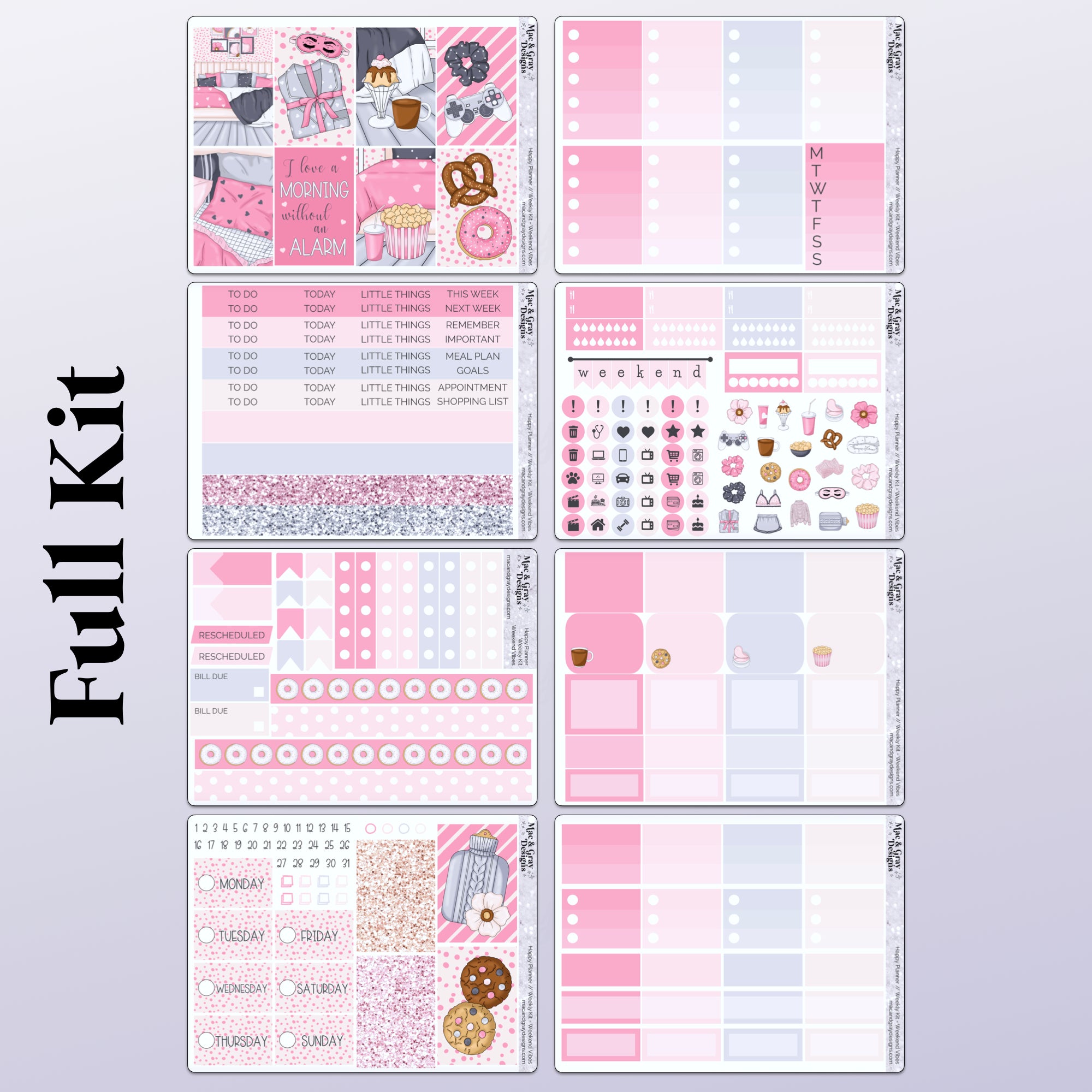 Happy Planner stickers deals