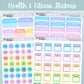 Candy Pop Weight Loss Stickers // Health & Fitness Stickers