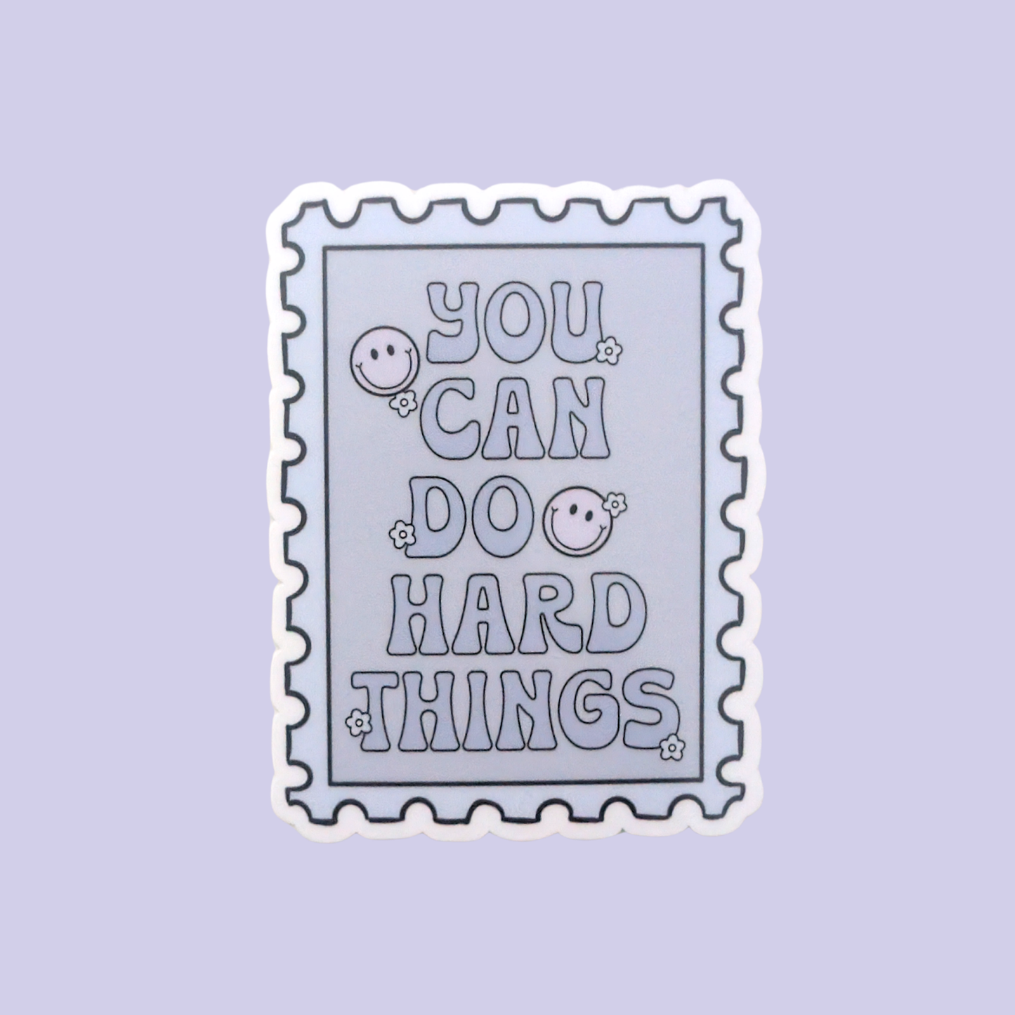Hard Things | Waterproof Sticker