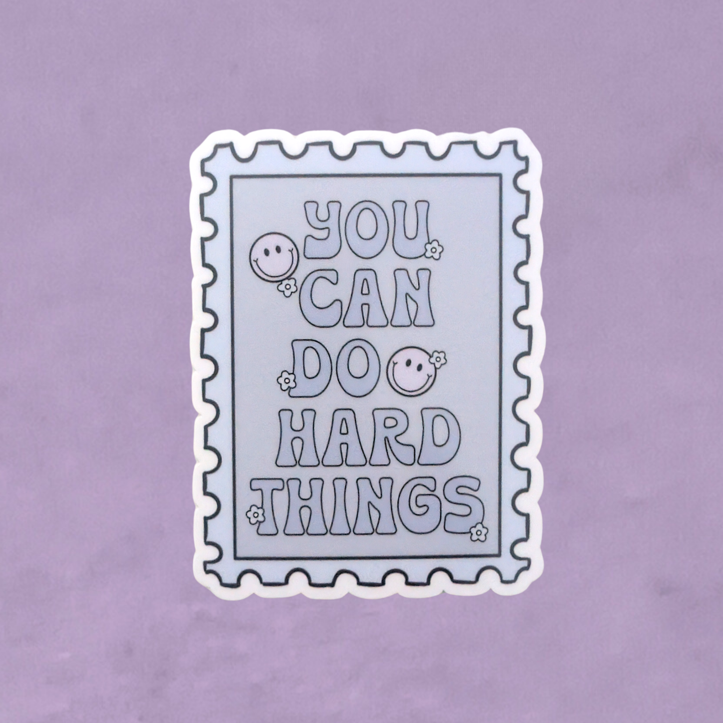 Hard Things | Waterproof Sticker
