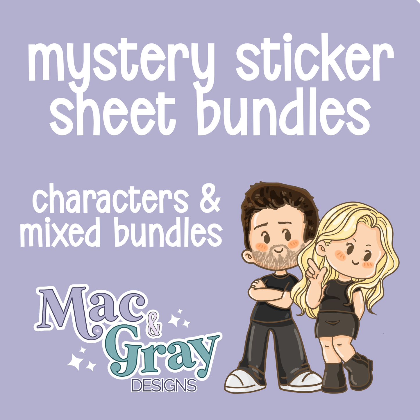 Mystery Clearance Bundles! Prices from just 55p a sheet!