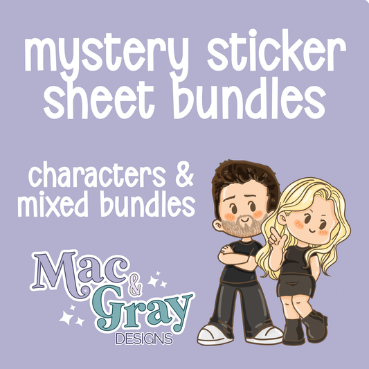 Mystery Clearance Bundles! Prices from just 55p a sheet!
