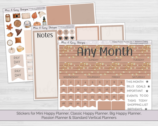 Monthly Journaling Kit 4 - All Things New