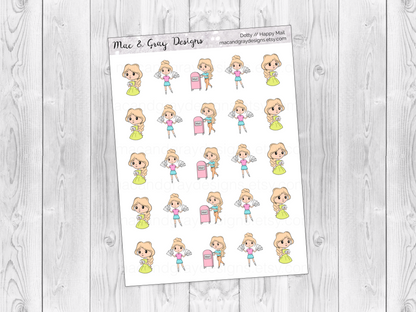 Happy Mail | Character Stickers