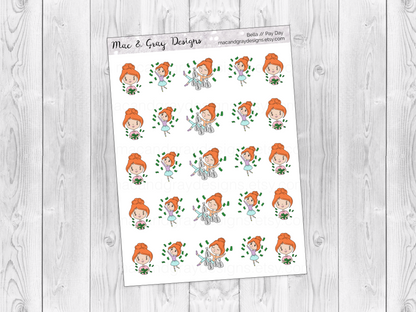 Pay Day | Character Stickers