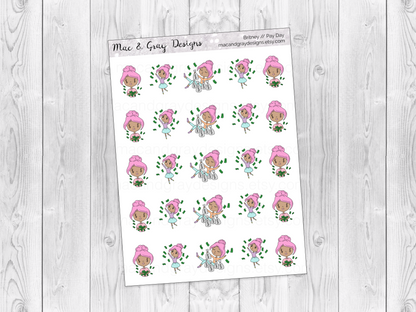 Pay Day | Character Stickers