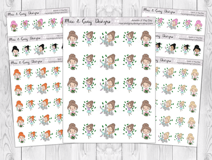 Pay Day | Character Stickers