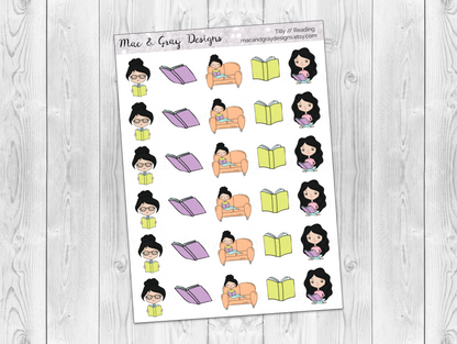 Reading | Character Stickers